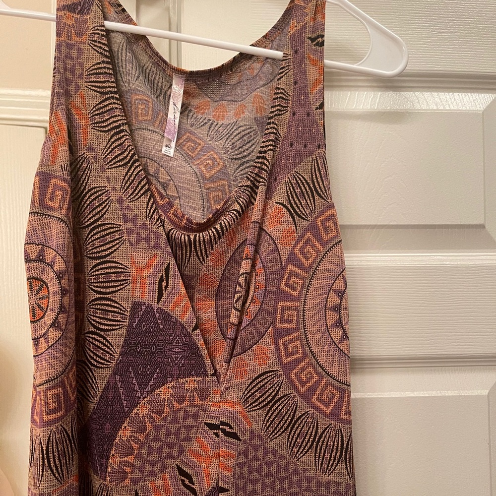 NEVER WORN multi color tank - Brand unknown